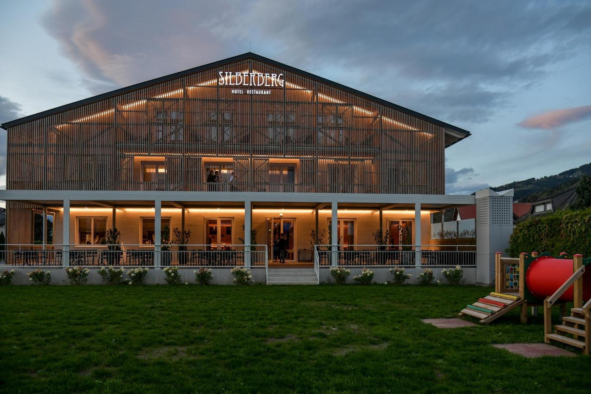 Hotel Restaurant Silberberg Wolfsberg Ngoại thất bức ảnh